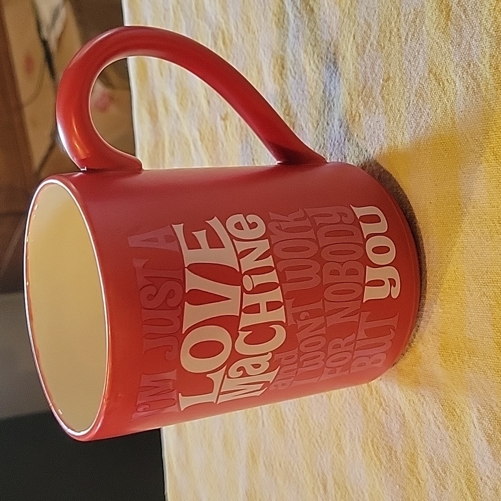 5 For 25.00/Motown Love Machine  Mug,euc